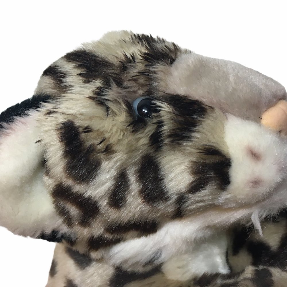 RARE Baby Leopard Cheetah Cub Plush 9in. - Picture 7 of 11